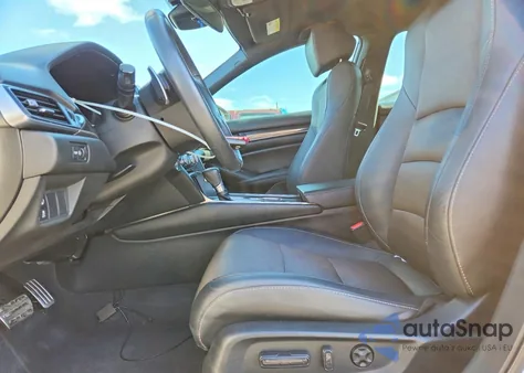 2020 Honda Accord Sport из США, поврежденный, VIN 1HGCV1F30LA040990